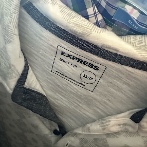 Mens express polo - Picture 3 of 3